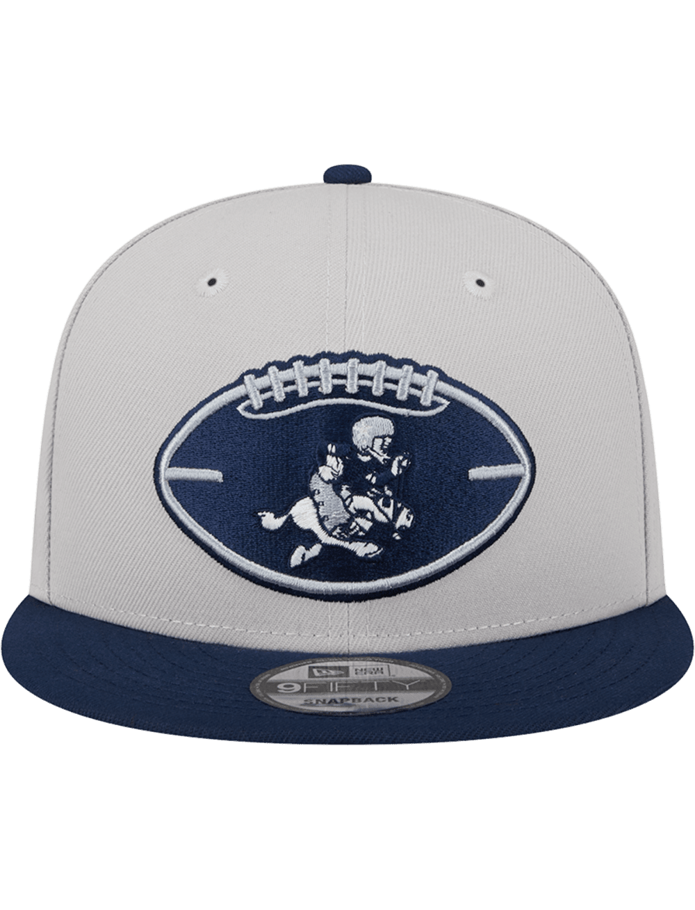 Dallas Cowboys New Era NFL 24 Sideline Historic 9FIFTY Snapback Hat - Stone