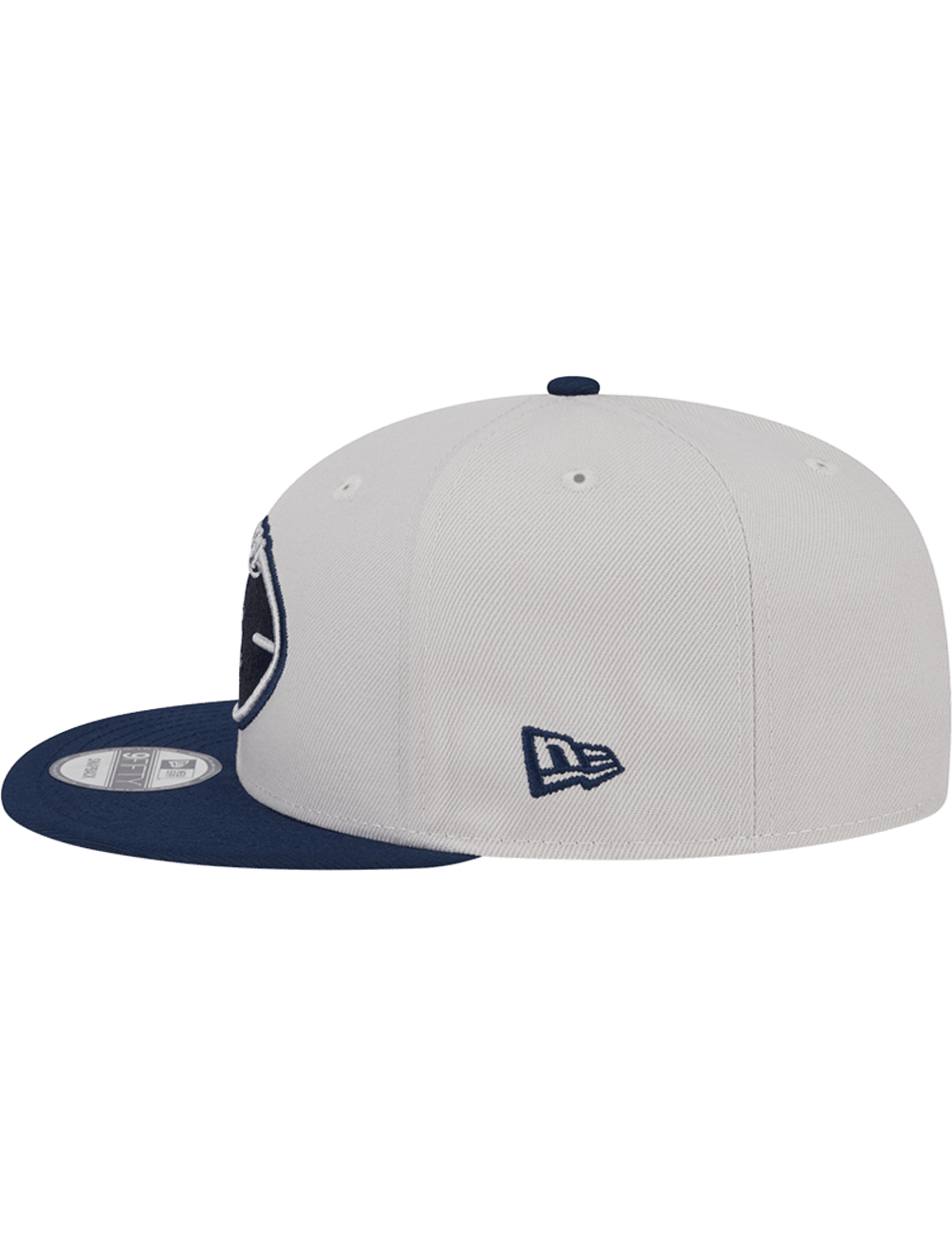 Dallas Cowboys New Era NFL 24 Sideline Historic 9FIFTY Snapback Hat - Stone