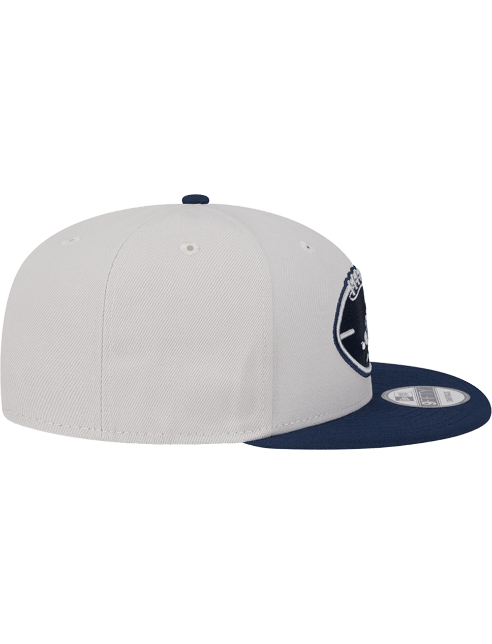 Dallas Cowboys New Era NFL 24 Sideline Historic 9FIFTY Snapback Hat - Stone