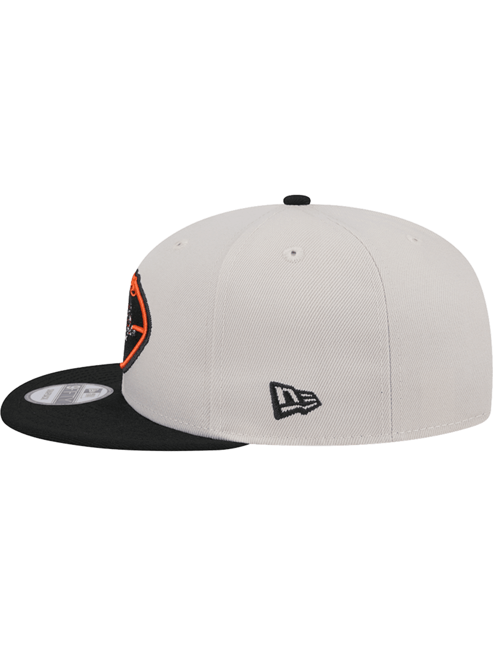 Cincinnati Bengals New Era NFL 24 Sideline Historic 9FIFTY Snapback Hat - Stone