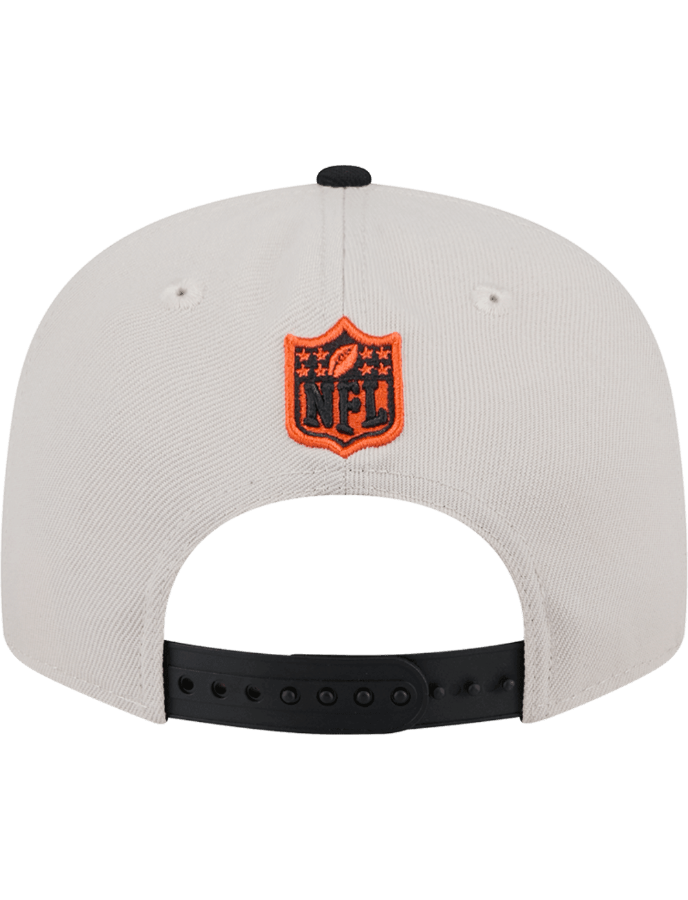 Cincinnati Bengals New Era NFL 24 Sideline Historic 9FIFTY Snapback Hat - Stone