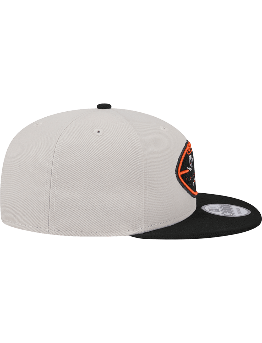 Cincinnati Bengals New Era NFL 24 Sideline Historic 9FIFTY Snapback Hat - Stone