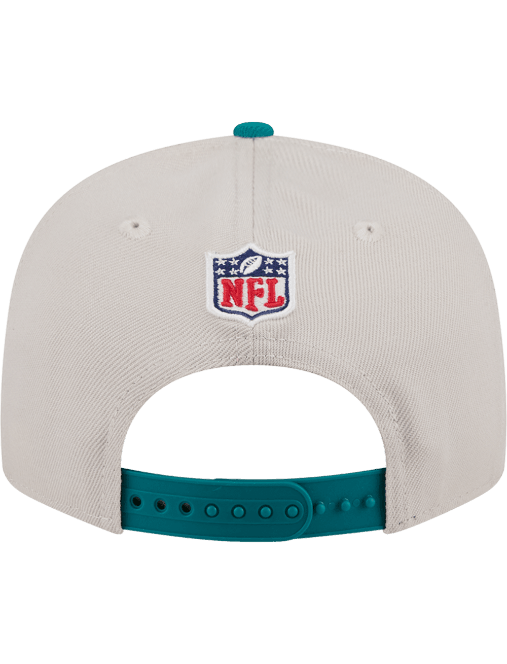 Miami Dolphins New Era NFL 24 Sideline Historic 9FIFTY Snapback Hat - Stone