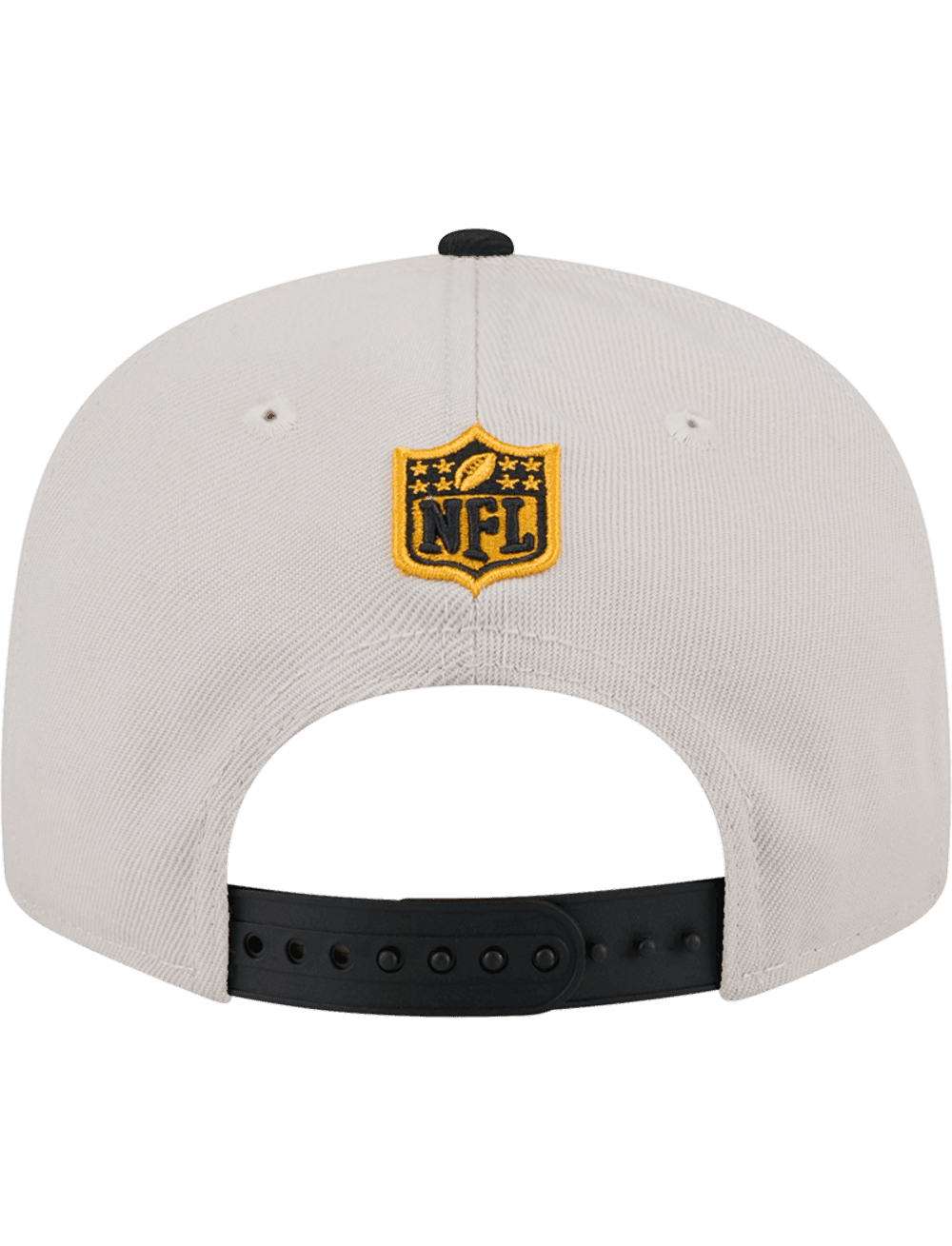 Pittsburgh Steelers New Era NFL 24 Sideline Historic 9FIFTY Snapback Hat - Stone