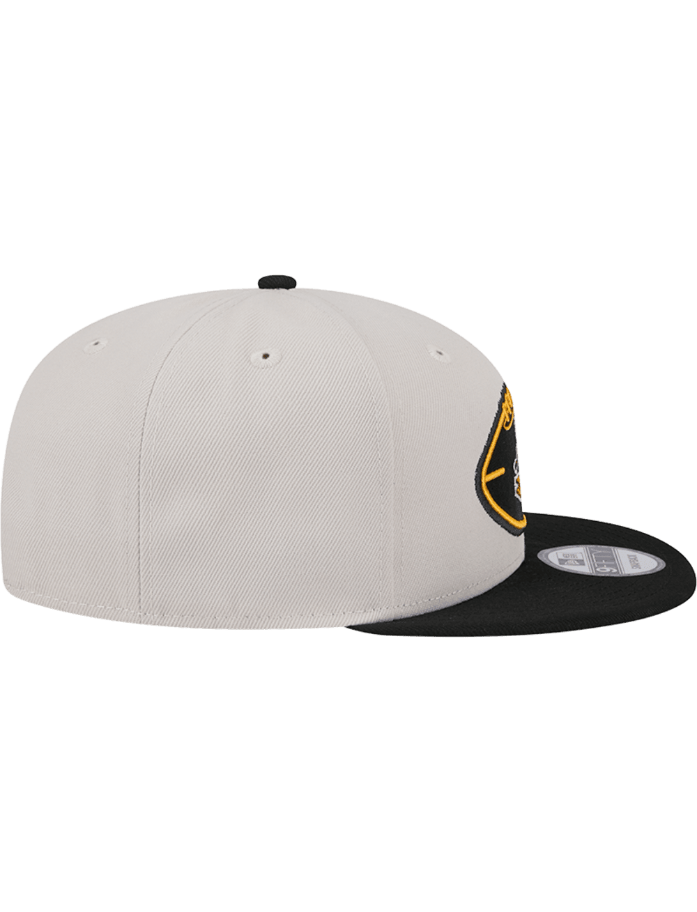 Pittsburgh Steelers New Era NFL 24 Sideline Historic 9FIFTY Snapback Hat - Stone