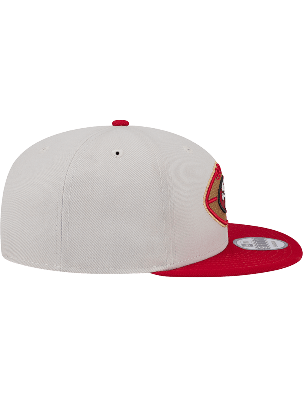 San Francisco 49ers New Era NFL 24 Sideline Historic 9FIFTY Snapback Hat - Stone