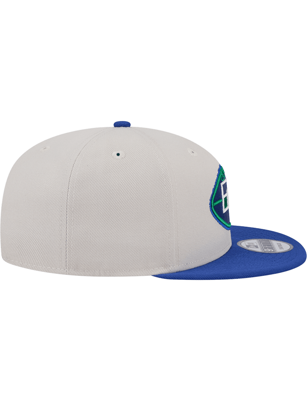 Seattle Seahawks New Era NFL 24 Sideline Historic 9FIFTY Snapback Hat - Stone