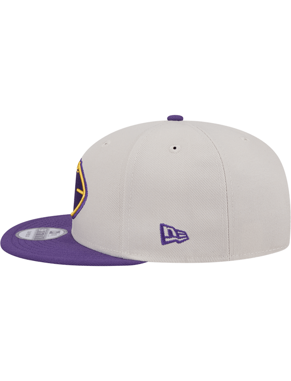 Minnesota Vikings New Era NFL 24 Sideline Historic 9FIFTY Snapback Hat - Stone