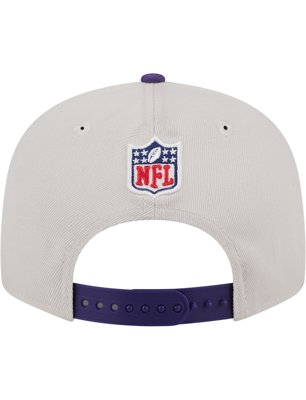 Minnesota Vikings New Era NFL 24 Sideline Historic 9FIFTY Snapback Hat - Stone