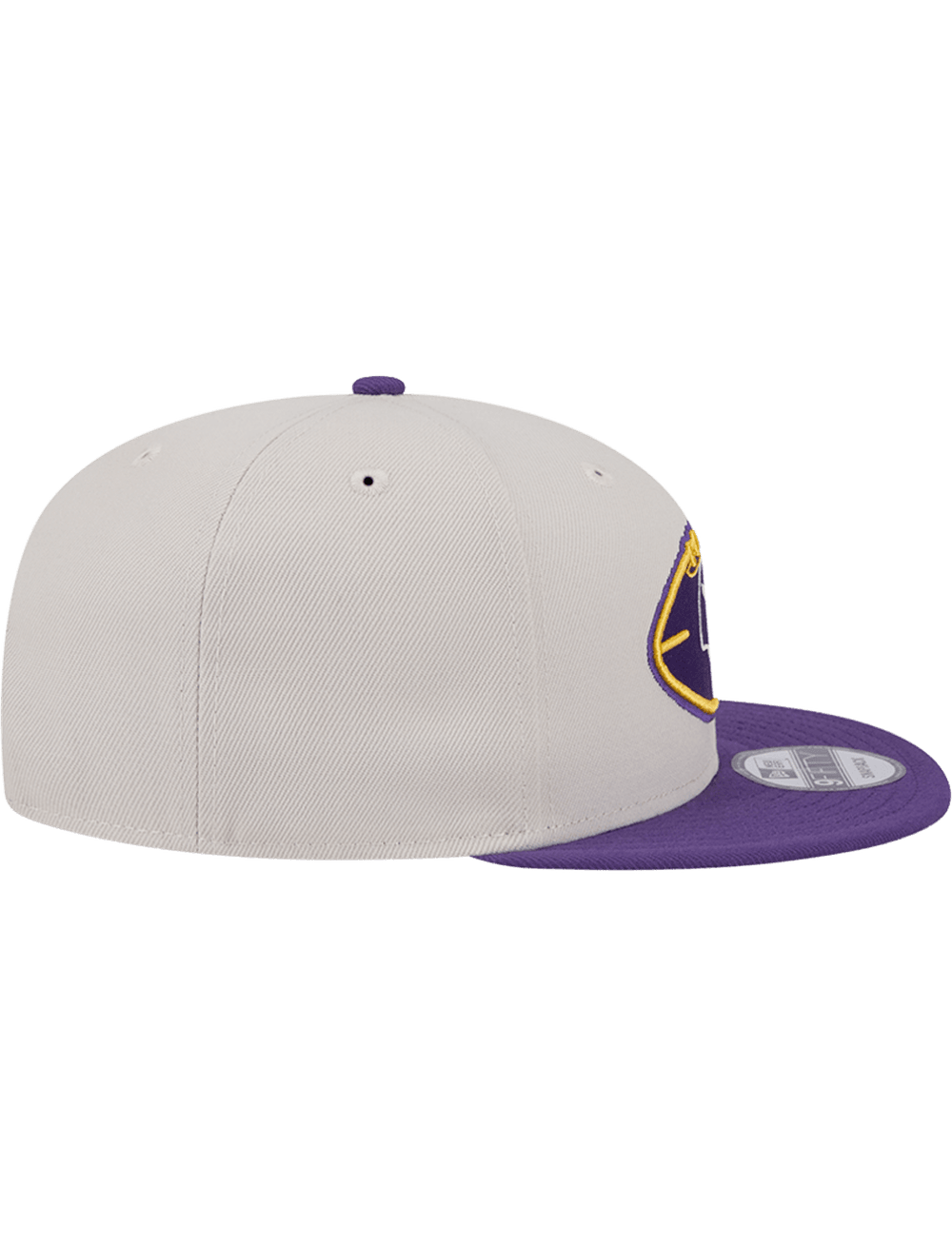 Minnesota Vikings New Era NFL 24 Sideline Historic 9FIFTY Snapback Hat - Stone