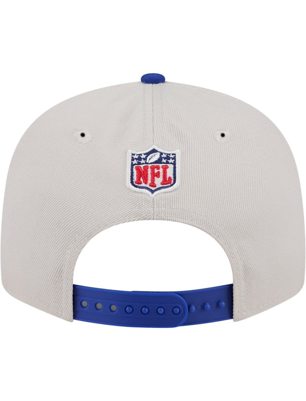 New England Patriots New Era NFL 24 Sideline Historic 9FIFTY Snapback Hat - Stone