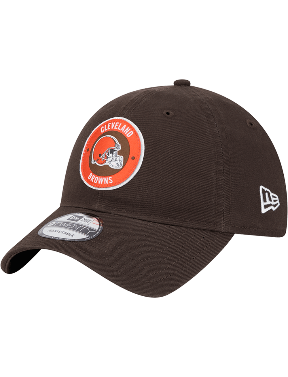 Cleveland Browns New Era NFL 24 Sideline 9TWENTY Strapback Hat