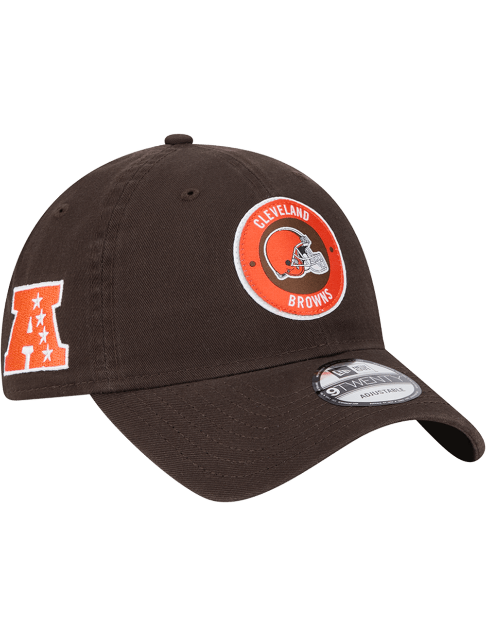 Cleveland Browns New Era NFL 24 Sideline 9TWENTY Strapback Hat