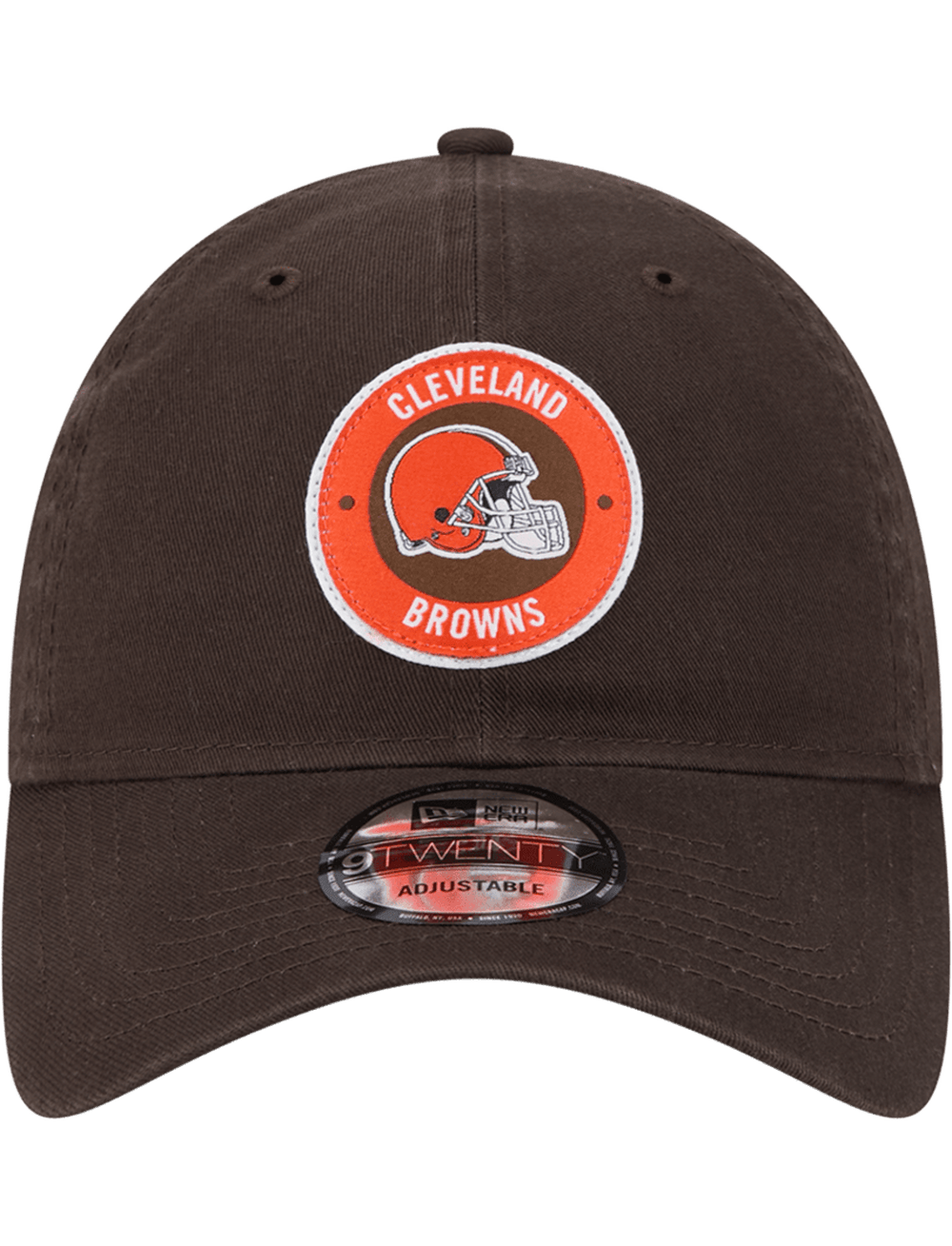 Cleveland Browns New Era NFL 24 Sideline 9TWENTY Strapback Hat