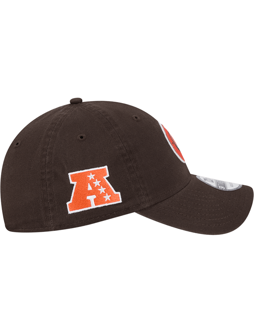 Cleveland Browns New Era NFL 24 Sideline 9TWENTY Strapback Hat