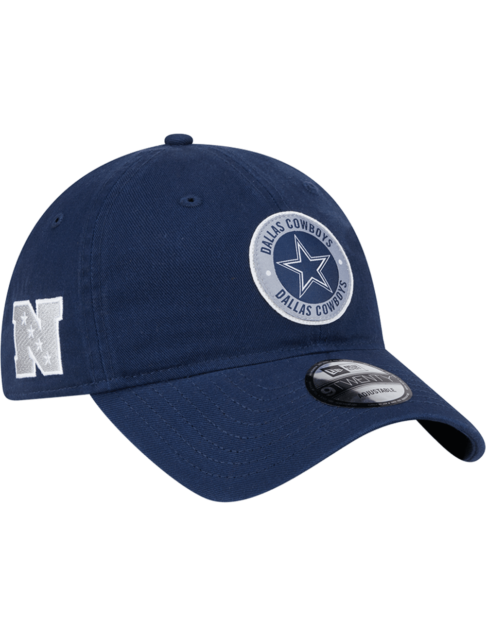 Dallas Cowboys New Era NFL 24 Sideline 9TWENTY Strapback Hat