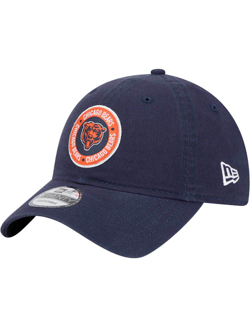 Chicago Bears New Era NFL 24 Sideline 9TWENTY Strapback Hat