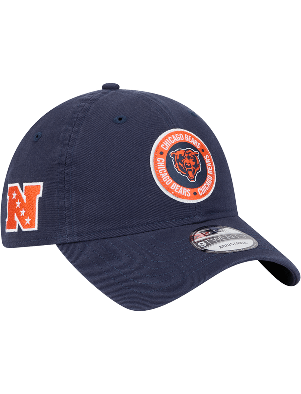 Chicago Bears New Era NFL 24 Sideline 9TWENTY Strapback Hat