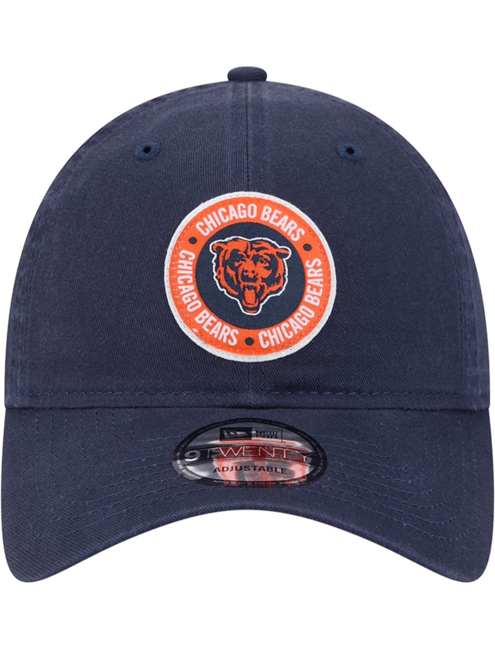 Chicago Bears New Era NFL 24 Sideline 9TWENTY Strapback Hat