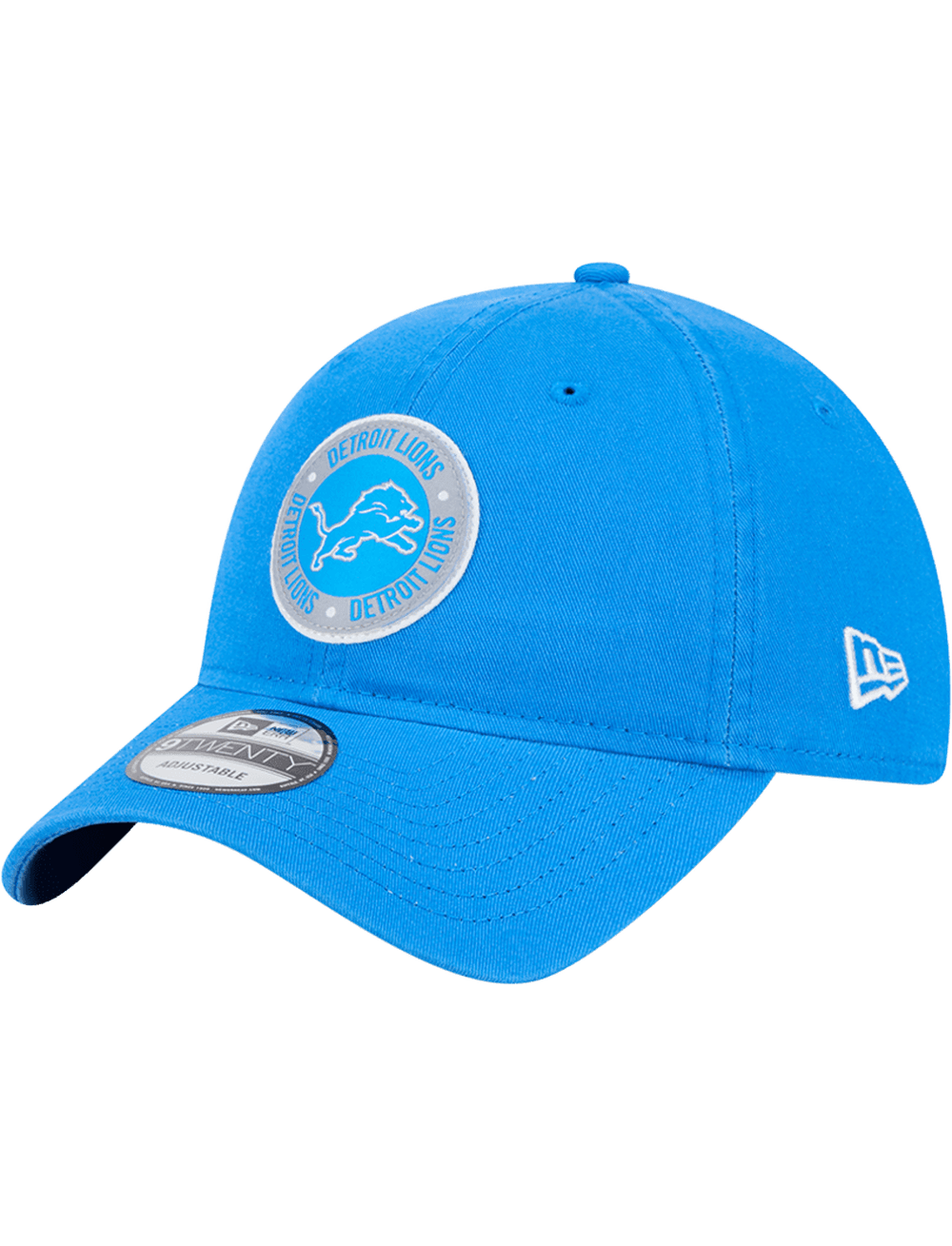 Detroit Lions New Era NFL 24 Sideline 9TWENTY Strapback Hat