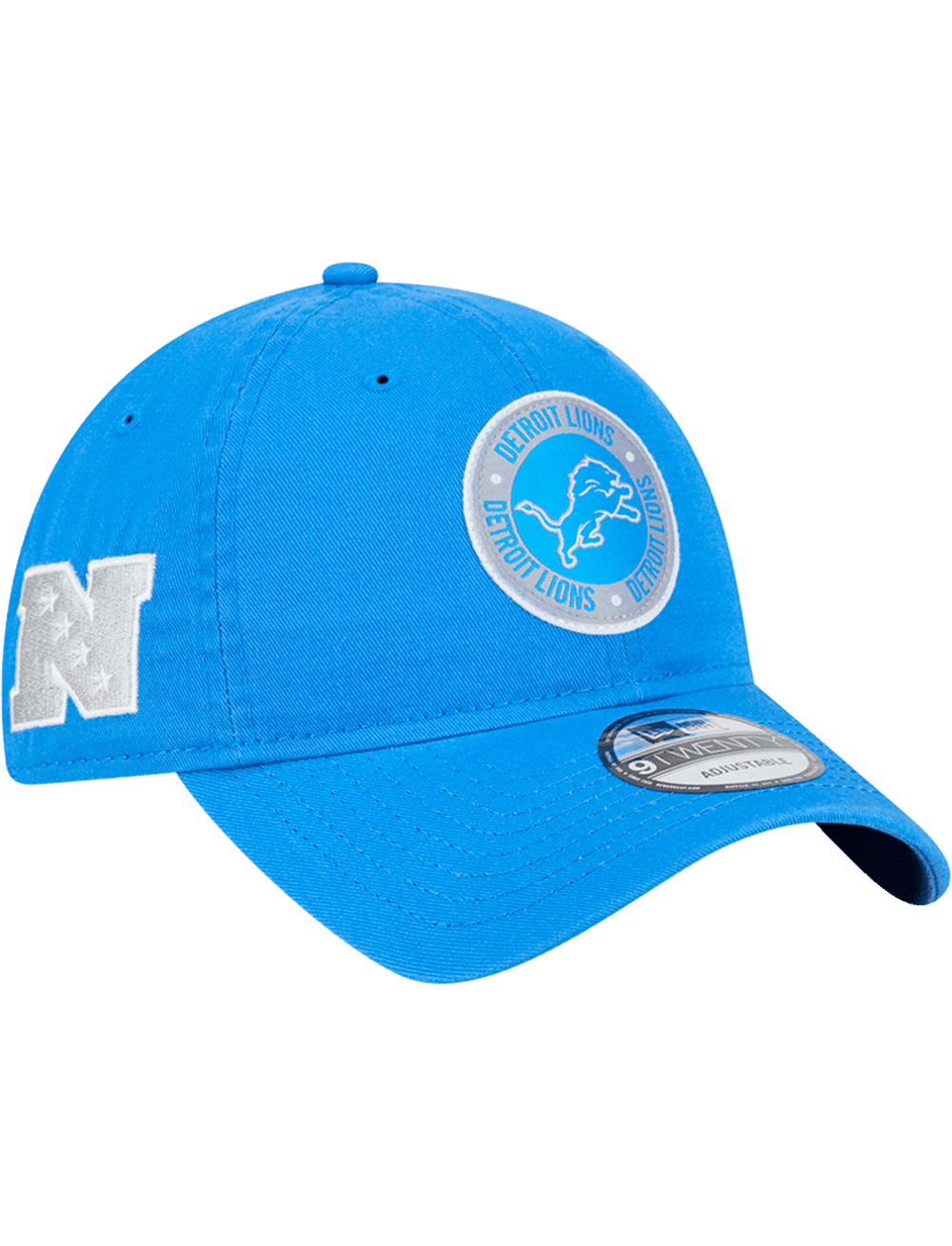 Detroit Lions New Era NFL 24 Sideline 9TWENTY Strapback Hat