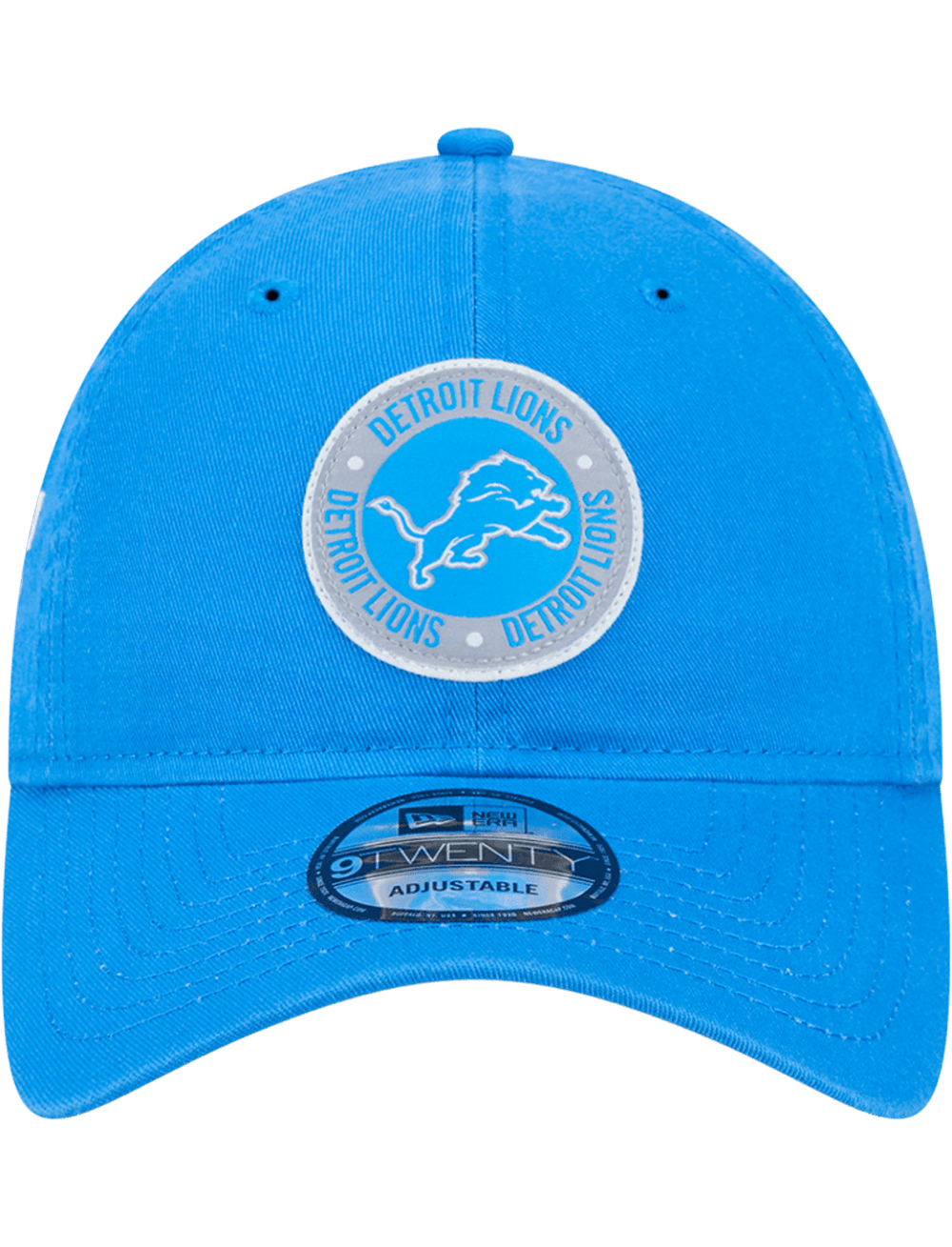 Detroit Lions New Era NFL 24 Sideline 9TWENTY Strapback Hat