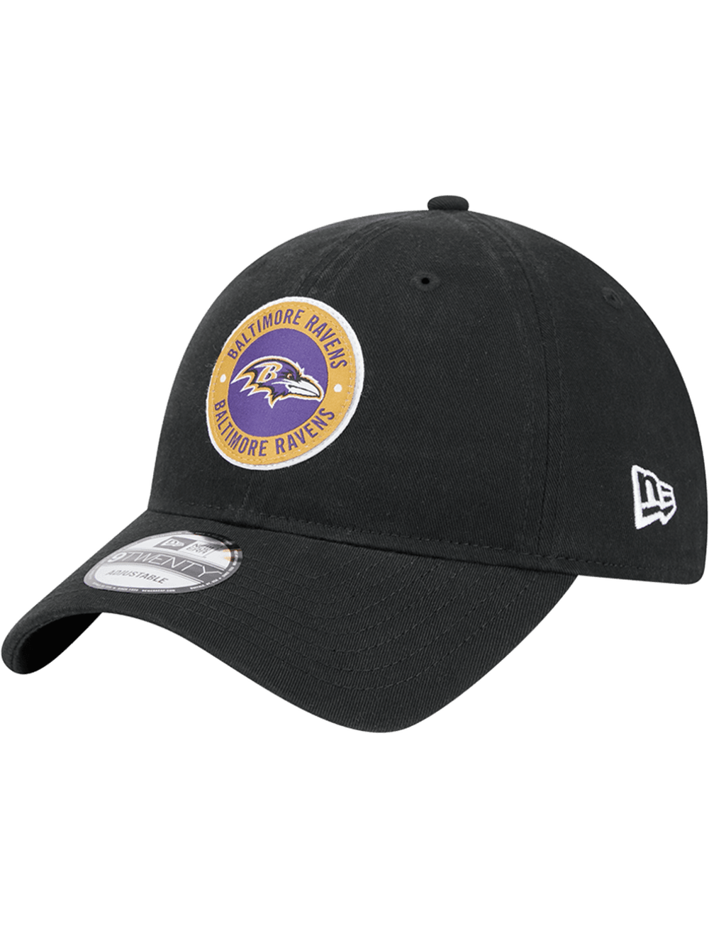 Baltimore Ravens New Era NFL 24 Sideline 9TWENTY Strapback Hat