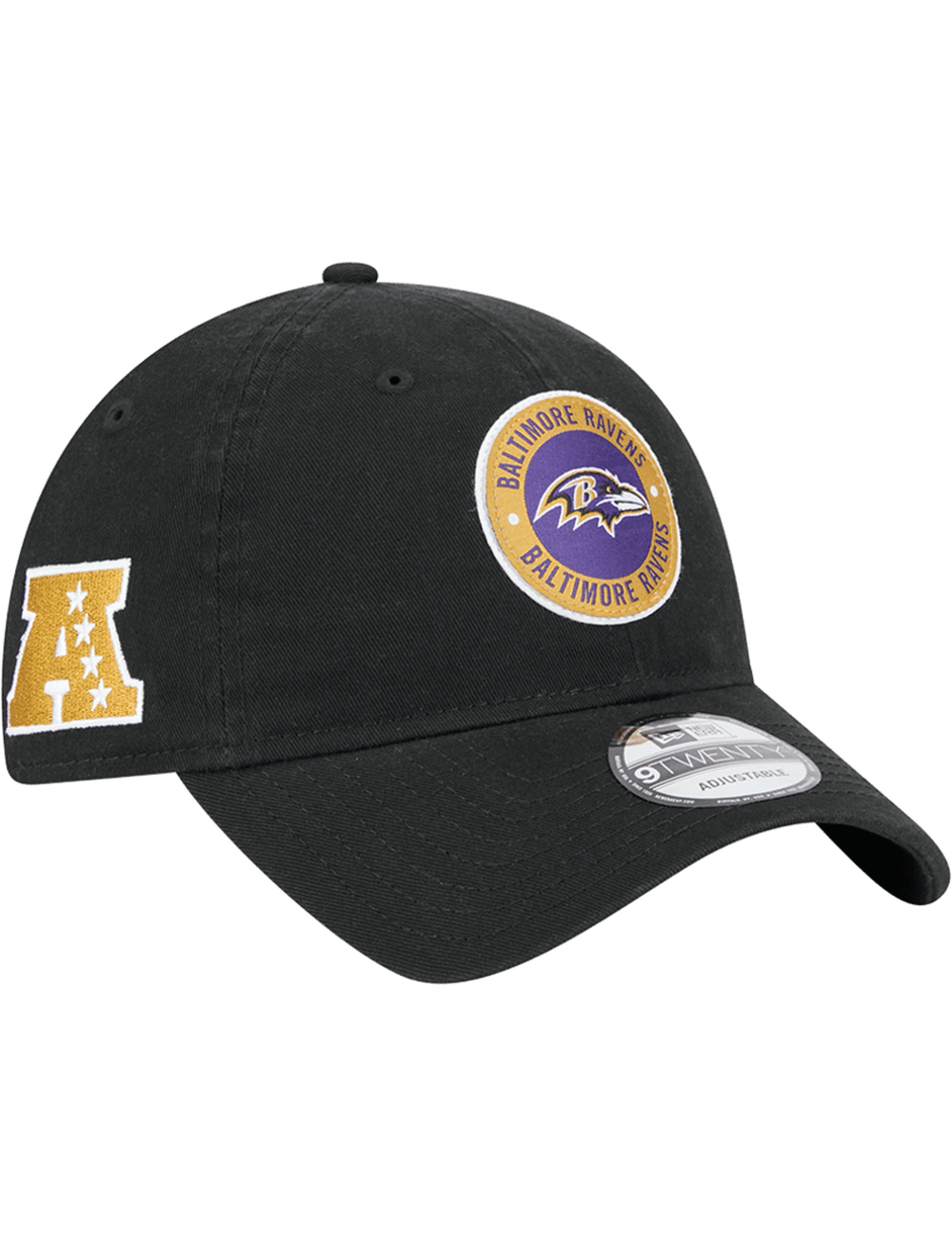 Baltimore Ravens New Era NFL 24 Sideline 9TWENTY Strapback Hat