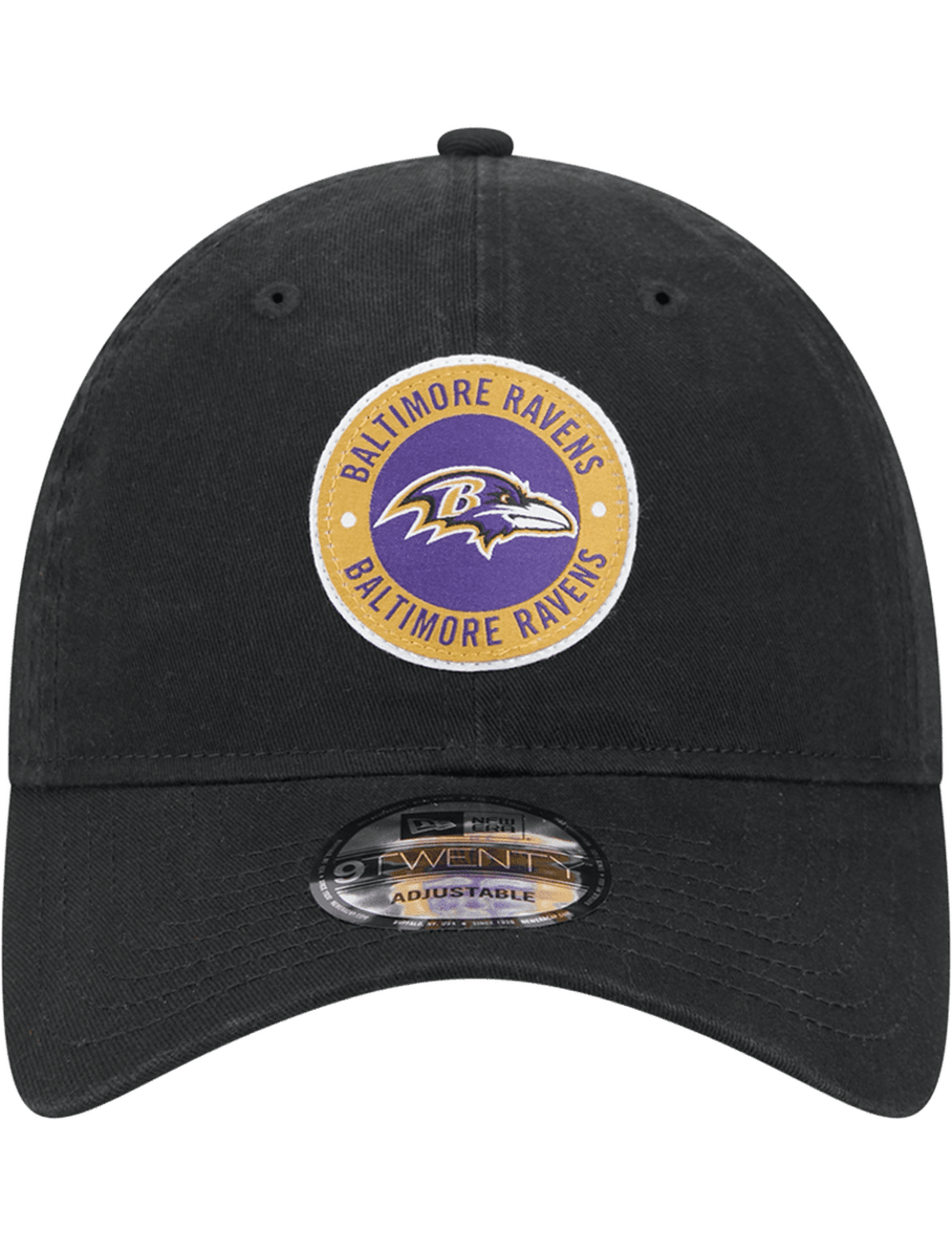 Baltimore Ravens New Era NFL 24 Sideline 9TWENTY Strapback Hat