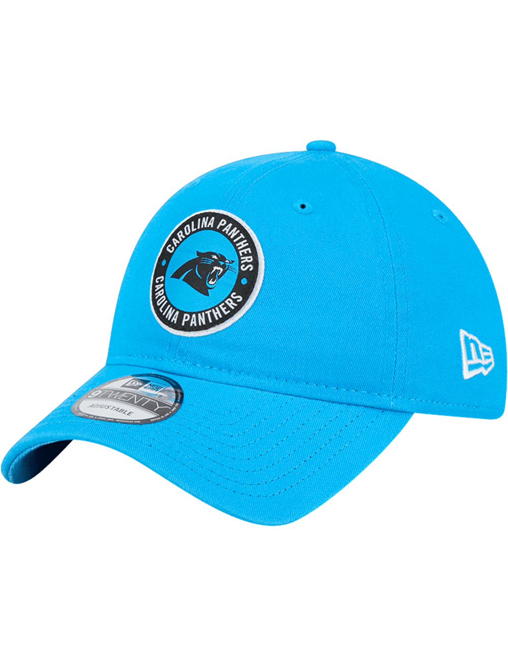 Carolina Panthers New Era NFL 24 Sideline 9TWENTY Strapback Hat