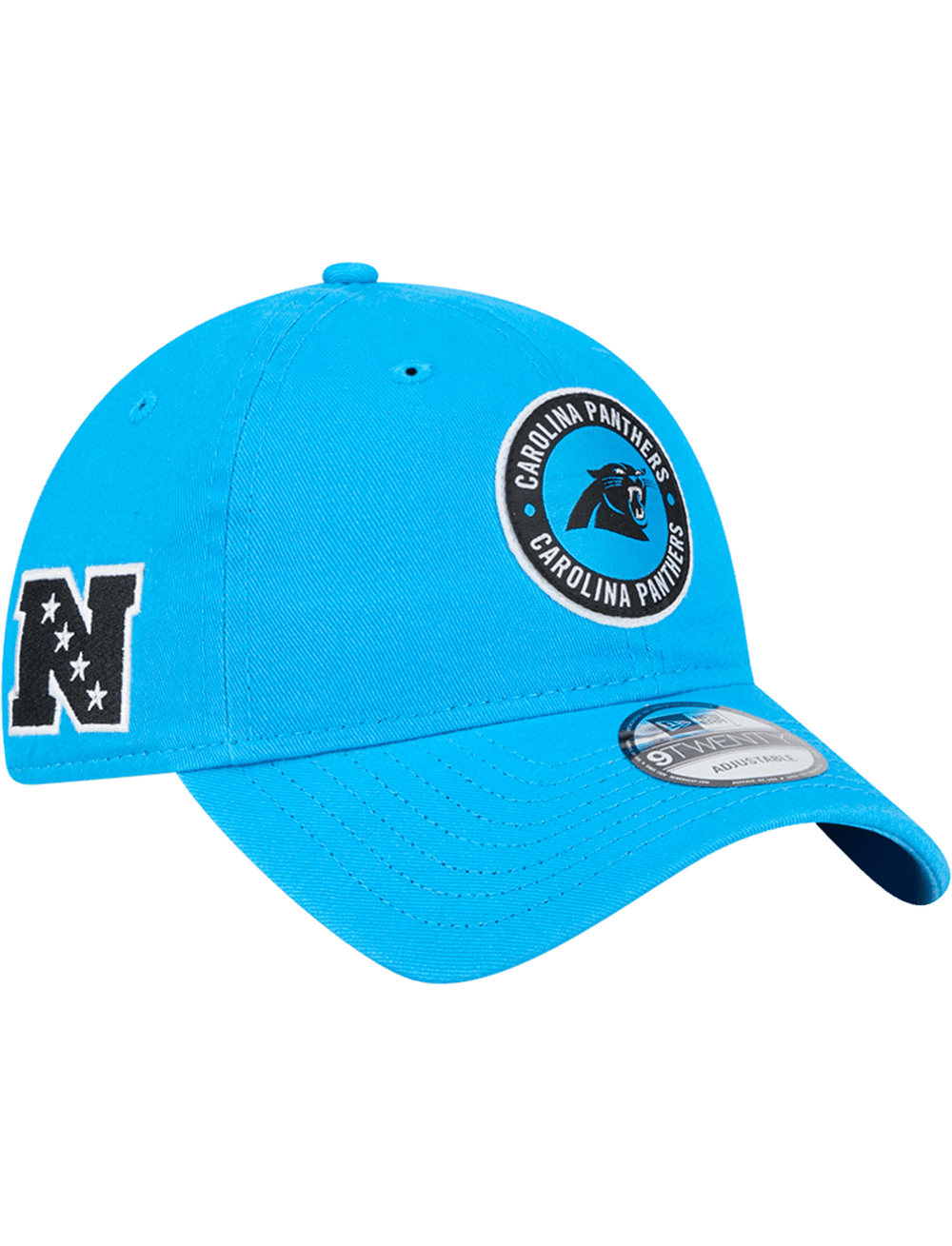 Carolina Panthers New Era NFL 24 Sideline 9TWENTY Strapback Hat