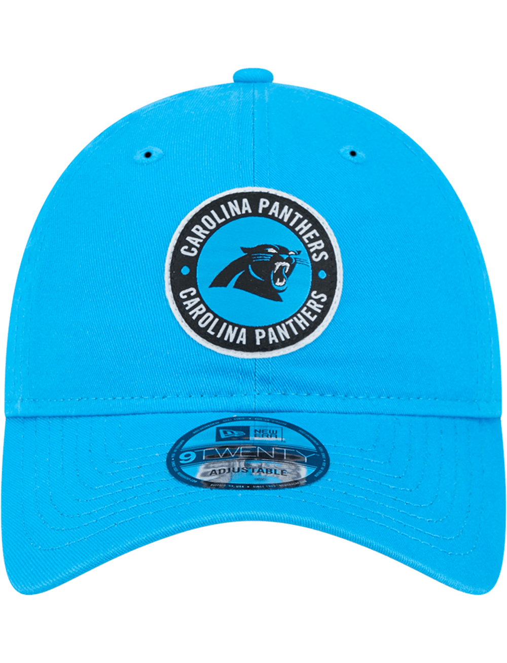 Carolina Panthers New Era NFL 24 Sideline 9TWENTY Strapback Hat