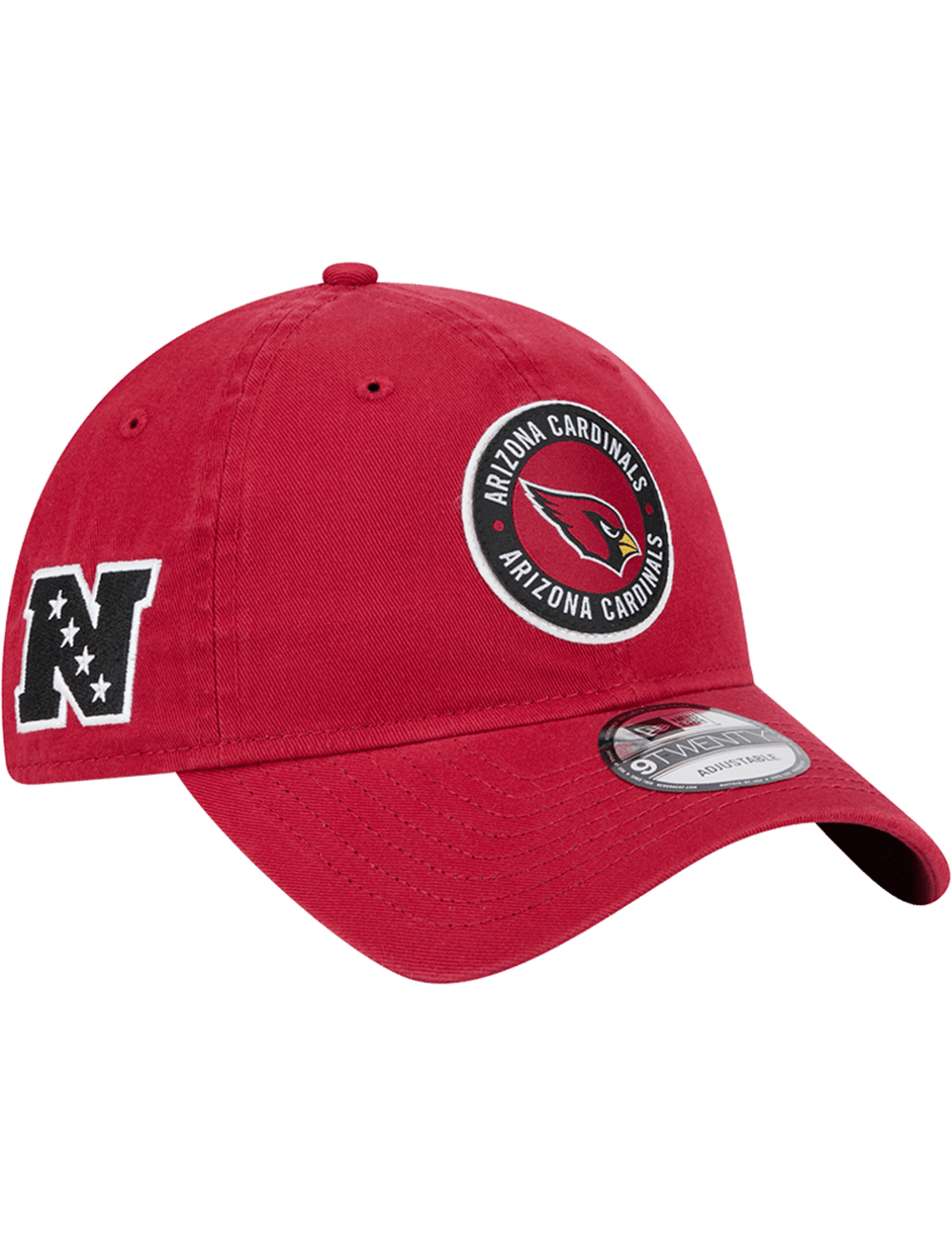 Arizona Cardinals New Era NFL 24 Sideline 9TWENTY Strapback Hat