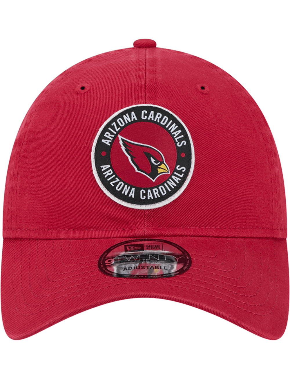 Arizona Cardinals New Era NFL 24 Sideline 9TWENTY Strapback Hat