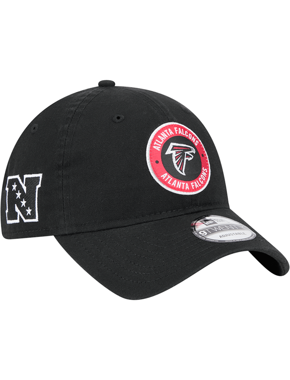 Atlanta Falcons New Era NFL 24 Sideline 9TWENTY Strapback Hat