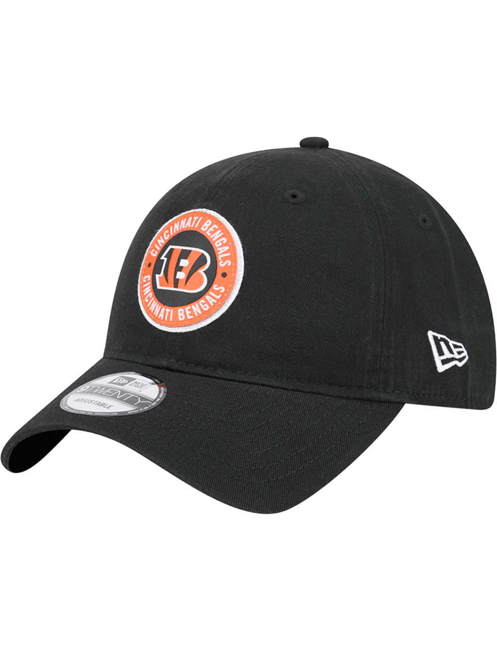 Cincinnati Bengals New Era NFL 24 Sideline 9TWENTY Strapback Hat