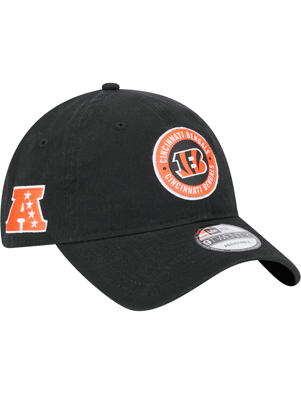 Cincinnati Bengals New Era NFL 24 Sideline 9TWENTY Strapback Hat