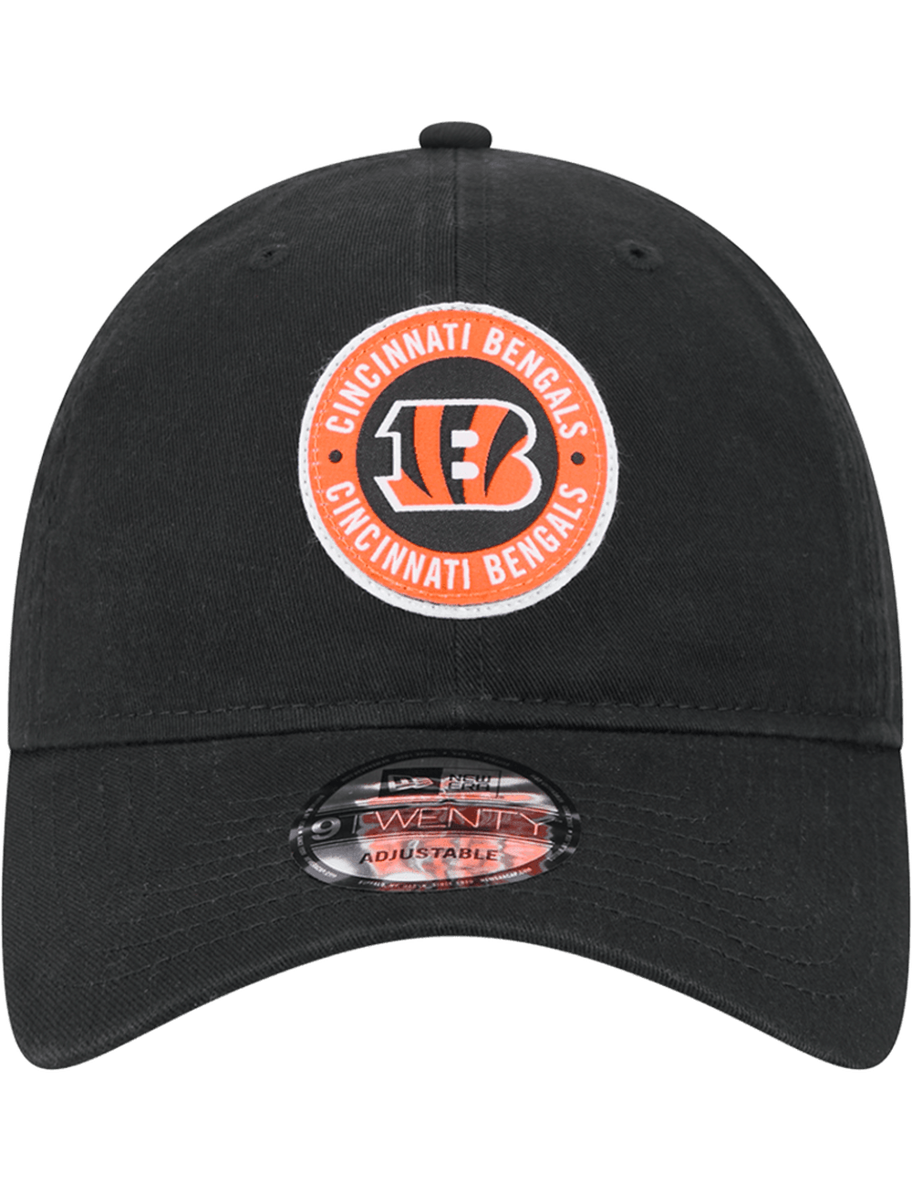 Cincinnati Bengals New Era NFL 24 Sideline 9TWENTY Strapback Hat