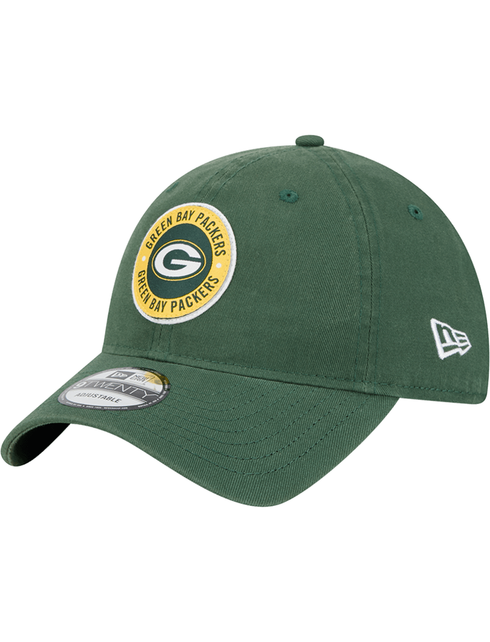 Green Bay Packers New Era NFL 24 Sideline 9TWENTY Strapback Hat