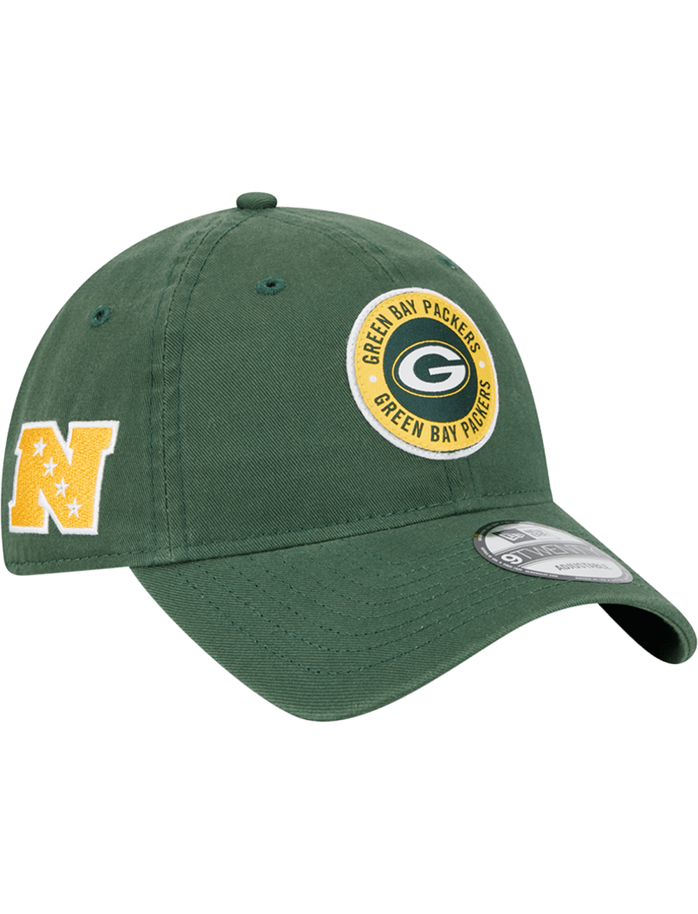 Green Bay Packers New Era NFL 24 Sideline 9TWENTY Strapback Hat