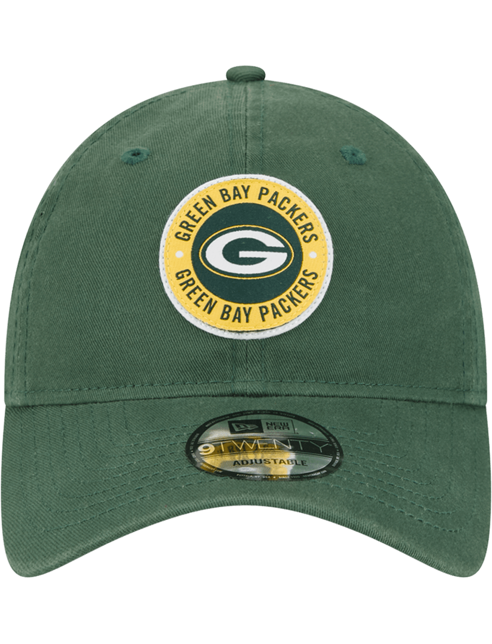 Green Bay Packers New Era NFL 24 Sideline 9TWENTY Strapback Hat