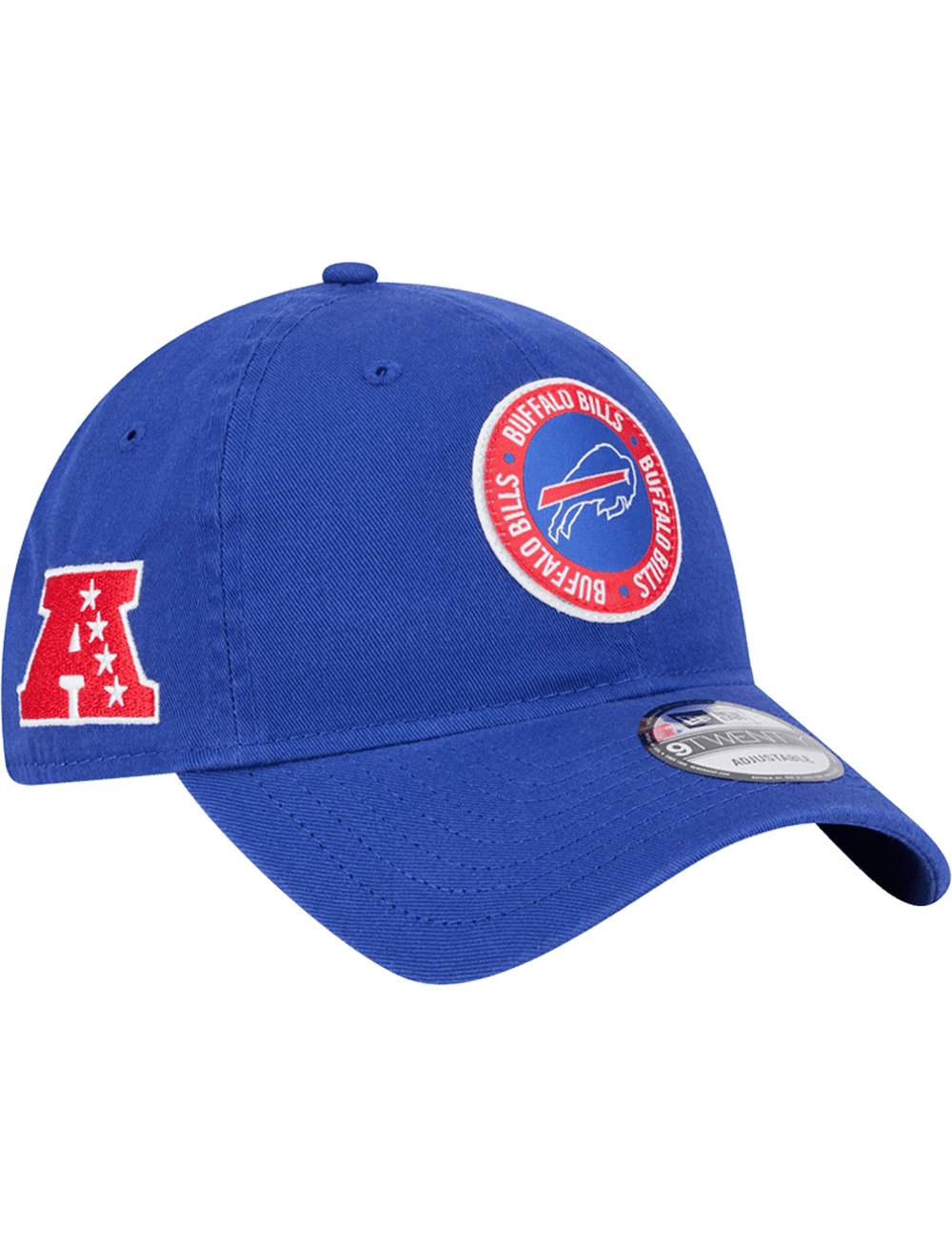 Buffalo Bills New Era NFL 24 Sideline 9TWENTY Strapback Hat