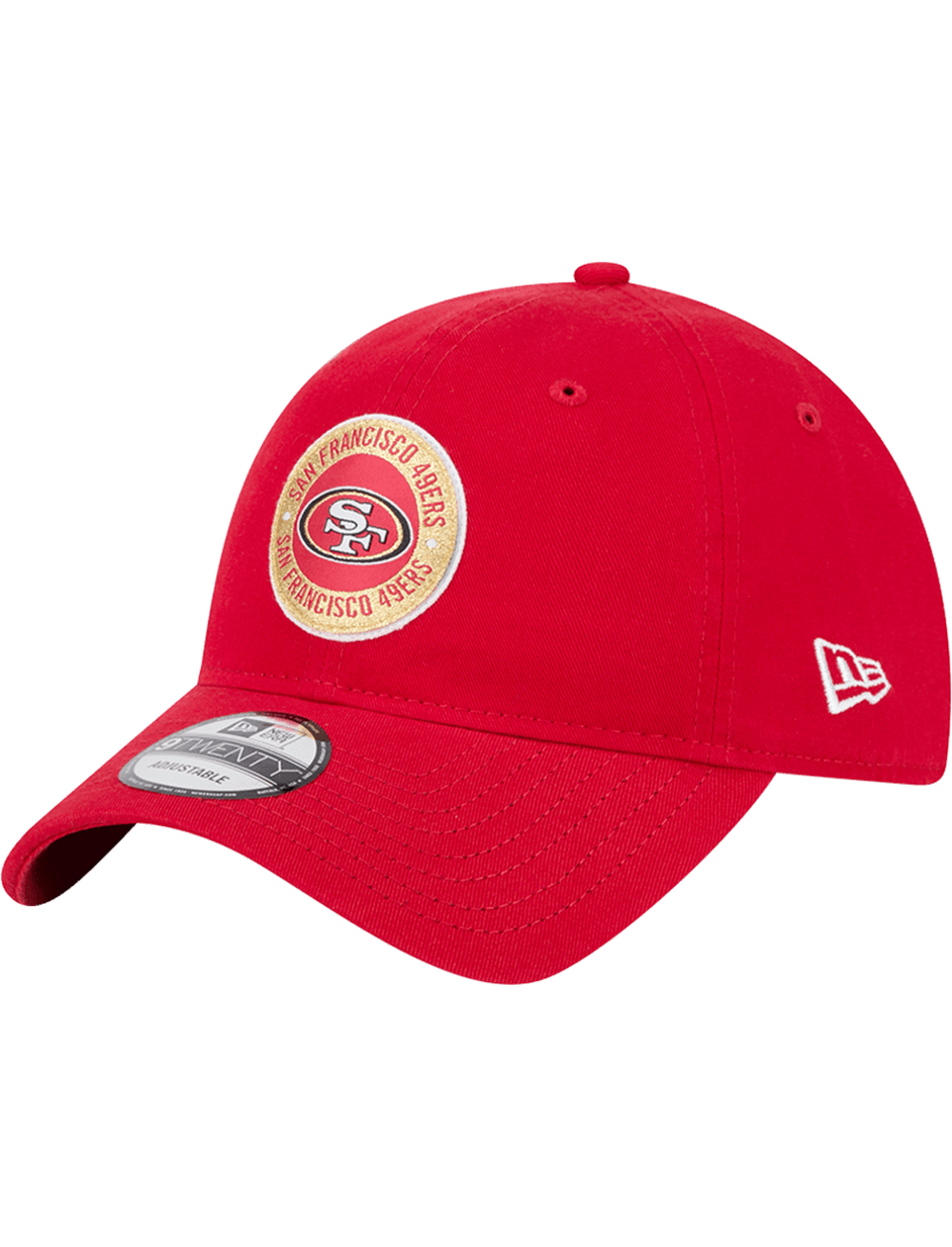 San Francisco 49ers New Era NFL 24 Sideline 9TWENTY Strapback Hat