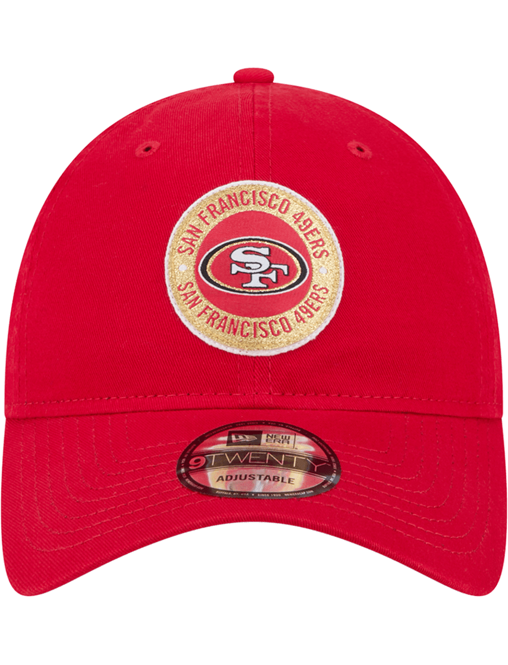 San Francisco 49ers New Era NFL 24 Sideline 9TWENTY Strapback Hat