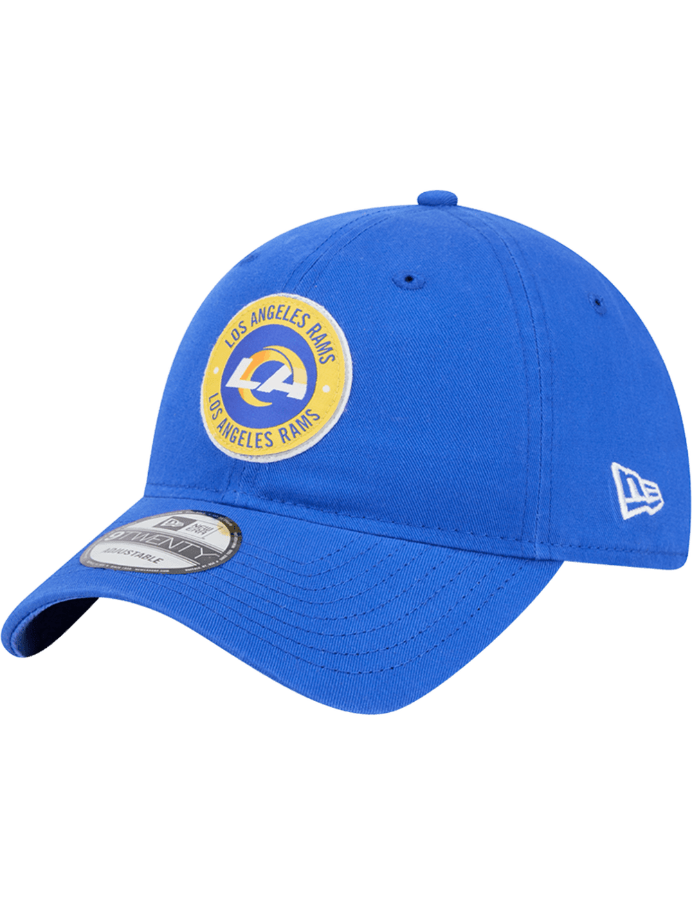 Los Angeles Rams New Era NFL 24 Sideline 9TWENTY Strapback Hat