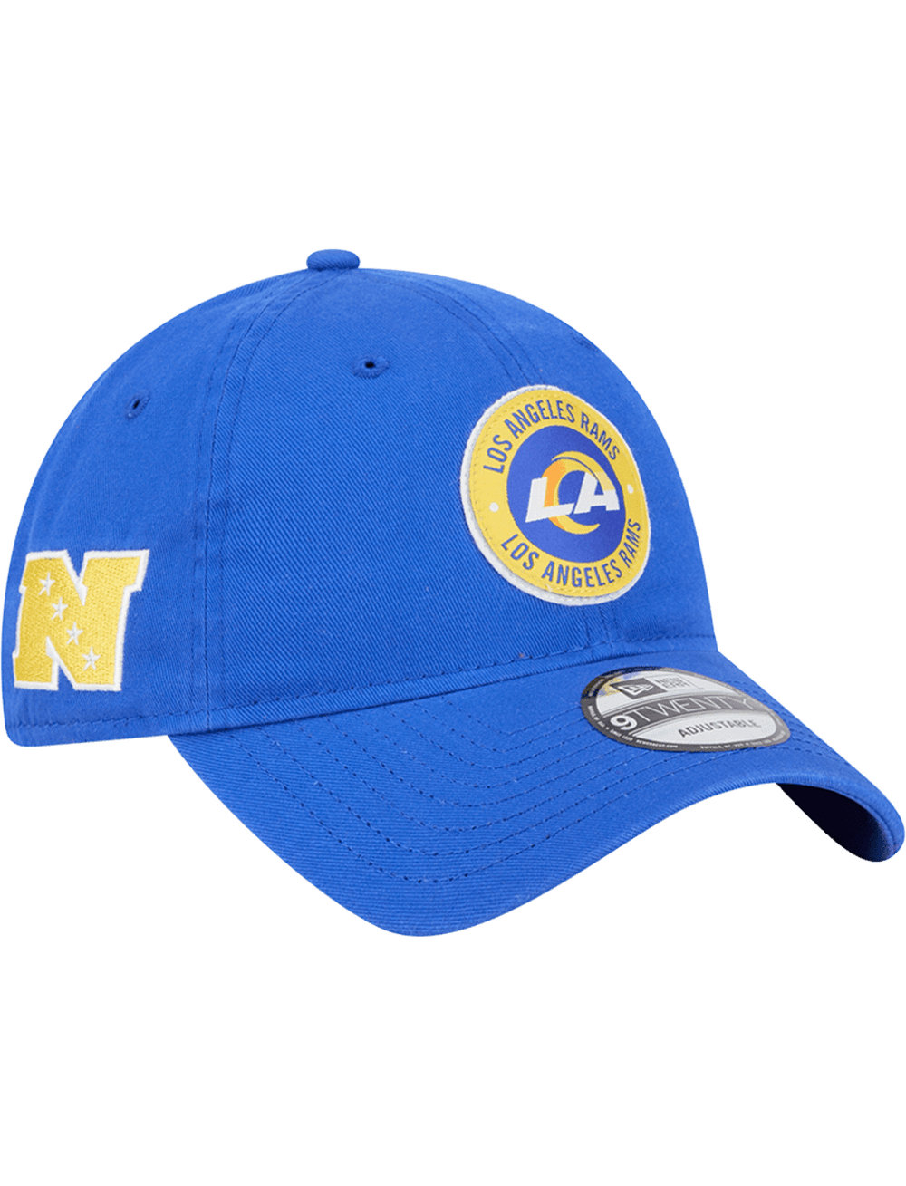 Los Angeles Rams New Era NFL 24 Sideline 9TWENTY Strapback Hat