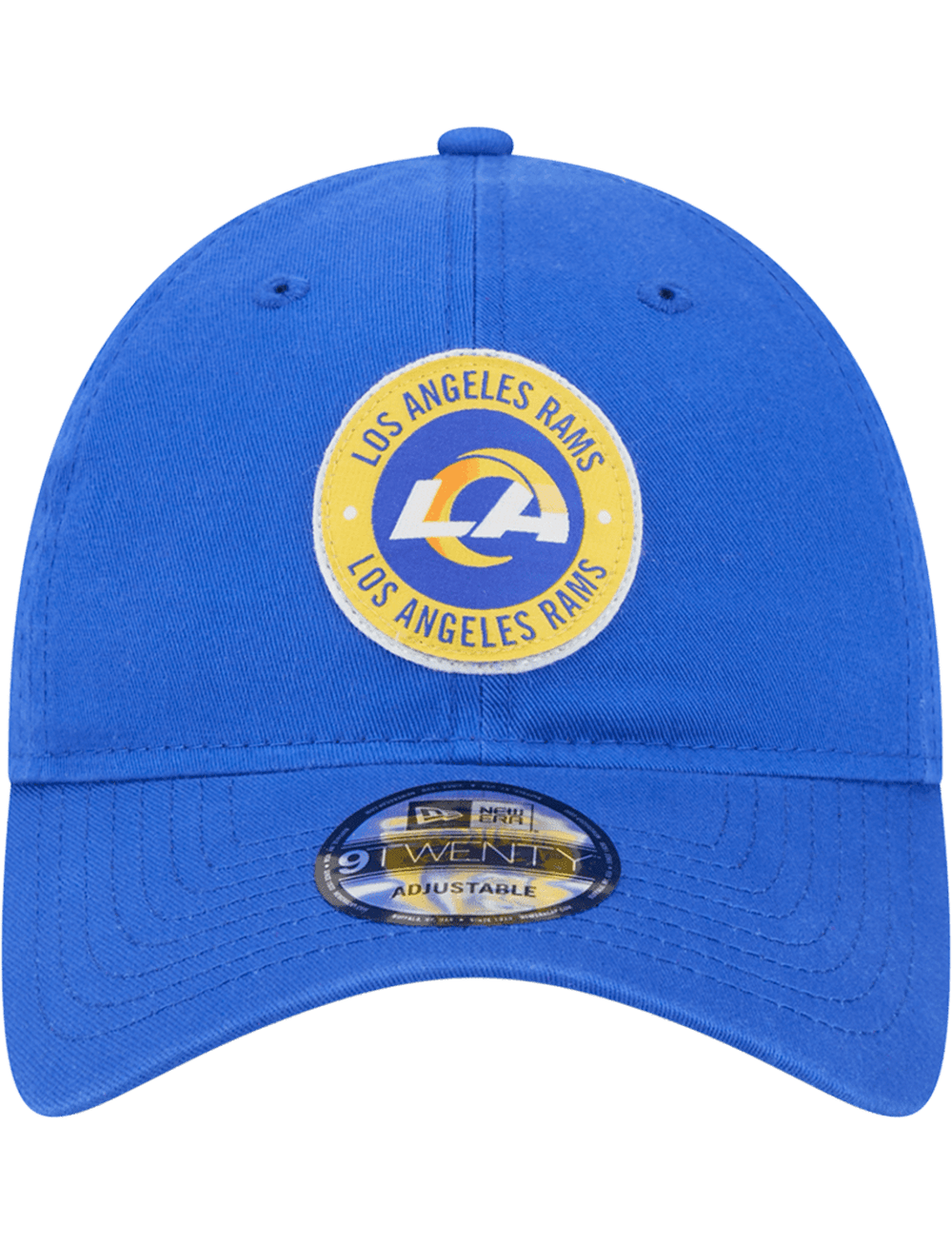 Los Angeles Rams New Era NFL 24 Sideline 9TWENTY Strapback Hat