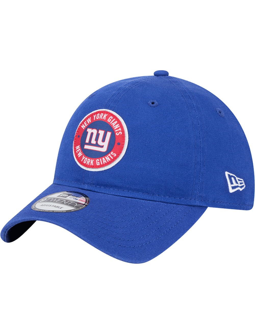 New York Giants New Era NFL 24 Sideline 9TWENTY Strapback Hat