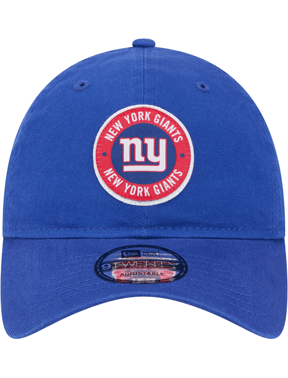 New York Giants New Era NFL 24 Sideline 9TWENTY Strapback Hat