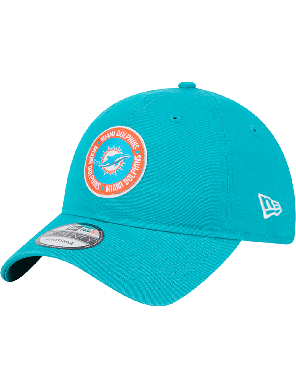 Miami Dolphins New Era NFL 24 Sideline 9TWENTY Strapback Hat